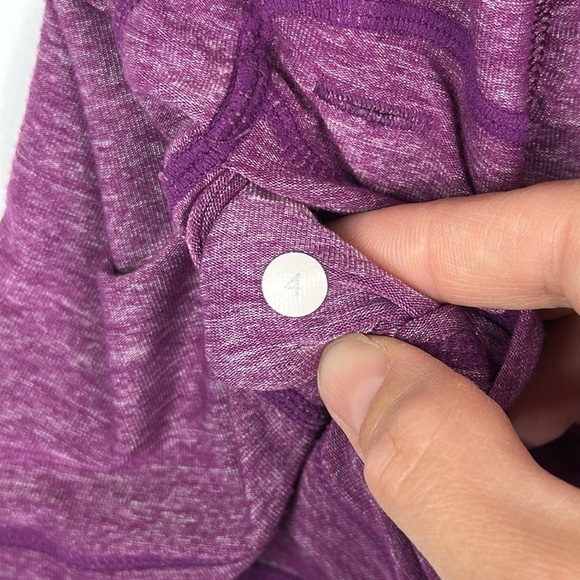 Lululemon Purple Dash Tank Top Size 4 - Picture 7 of 7